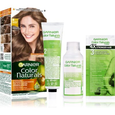 Garnier - Coloration Cheveux Blond Foncé - Longue Durée & Nourrissante - Publicité Garnier - Coloration Cheveux Blond Foncé - Longue Durée & Nourrissante - Publicité
