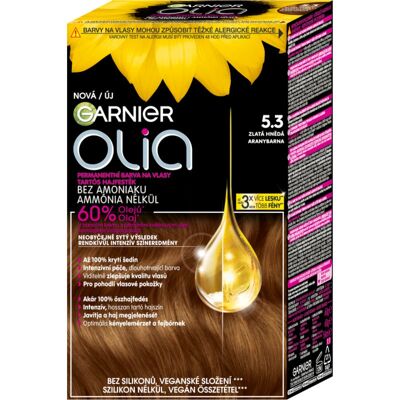 Garnier Olia Big Kit - Brun Doré - Kit de coloration capillaire - Publicité Garnier Olia Big Kit - Brun Doré - Kit de coloration capillaire - Publicité