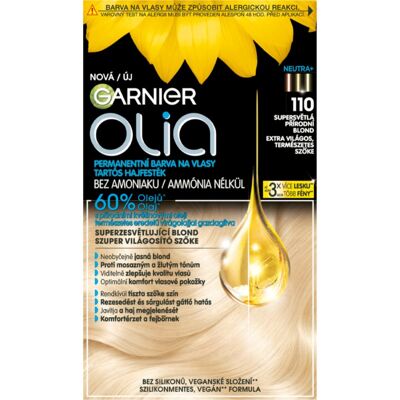 Garnier Olia Blond Très Clair - Coloration Cheveux - Publicité Garnier Olia Blond Très Clair - Coloration Cheveux - Publicité