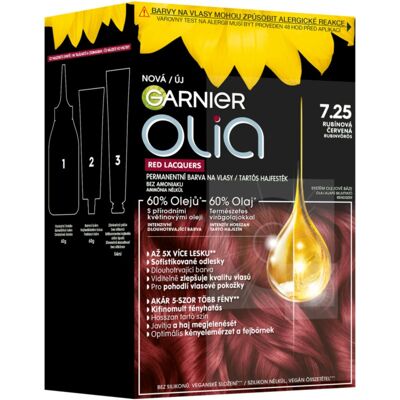 Garnier Olia Vinyl Blush Big Kit - Kit de Teinture Permanente - Publicité Garnier Olia Vinyl Blush Big Kit - Kit de Teinture Permanente - Publicité