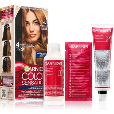 Garnier Cheveux Noirs - Coloration capillaire permanente - Publicité Garnier Cheveux Noirs - Coloration capillaire permanente - Publicité