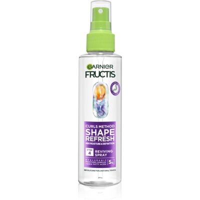 Garnier Fructis Curls Method spray hydratant cheveux pour cheveux bouclés et frisé 150 ml - Publicité Garnier Fructis Curls Method spray hydratant cheveux pour cheveux bouclés et frisé 150 ml - Publicité