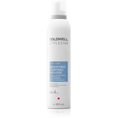 Goldwell StyleSign Mousse Volume Bodifiant - Mousse capillaire - Publicité Goldwell StyleSign Mousse Volume Bodifiant - Mousse capillaire - Publicité