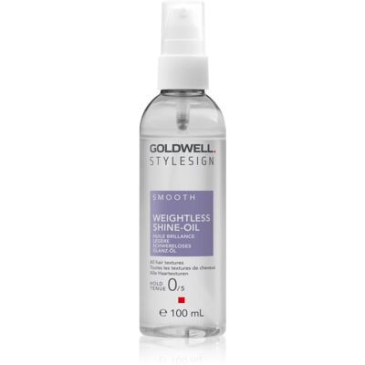 Goldwell Marque Modèle - Huile de Brillance Légère - Huile Capillaire - Publicité Goldwell Marque Modèle - Huile de Brillance Légère - Huile Capillaire - Publicité