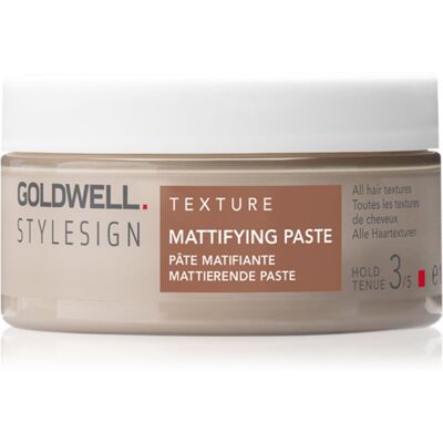 Goldwell StyleSign Texture Mattifying Paste - Pâte coiffante - Publicité Goldwell StyleSign Texture Mattifying Paste - Pâte coiffante - Publicité