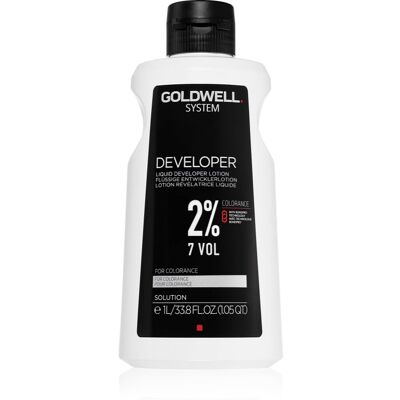 Goldwell System Développeur 2% 1000ml - Lotion Développeur Capillaire - Publicité Goldwell System Développeur 2% 1000ml - Lotion Développeur Capillaire - Publicité