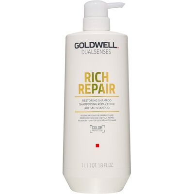 Goldwell Rich Repair Shampooing Restaurateur (1000ml) - Publicité Goldwell Rich Repair Shampooing Restaurateur (1000ml) - Publicité