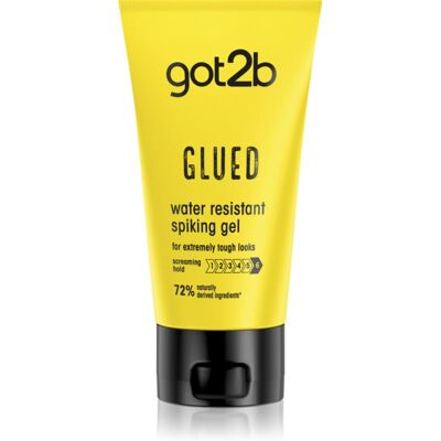 gel coiffant got2b Glued - Fixation forte - 150ml - Publicité gel coiffant got2b Glued - Fixation forte - 150ml - Publicité