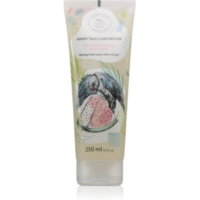 Gel Capillaire Curlmelon de Hairy Tale - Fixation Forte pour Ondes et Boucles - Publicité Gel Capillaire Curlmelon de Hairy Tale - Fixation Forte pour Ondes et Boucles - Publicité