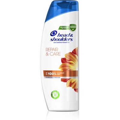 Head & Shoulders Repair & Care - Shampooing - Publicité Head & Shoulders Repair & Care - Shampooing - Publicité