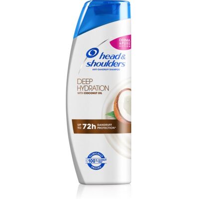 Head & Shoulders Deep Hydration Coconut - Shampoo anti-matra, 400 ml - Publicité Head & Shoulders Deep Hydration Coconut - Shampoo anti-matra, 400 ml - Publicité