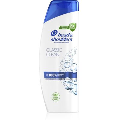 Head & Shoulders Classic Clean - Shampoo anti-pelliculaire pour femmes - Publicité Head & Shoulders Classic Clean - Shampoo anti-pelliculaire pour femmes - Publicité