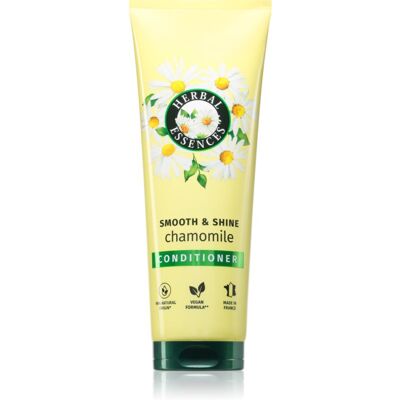 Herbal Essences Camomille Smooth&Shine - Après-shampoing pour cheveux brillants et doux - Publicité Herbal Essences Camomille Smooth&Shine - Après-shampoing pour cheveux brillants et doux - Publicité