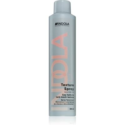 Indola Texture Spray - Protection thermique, 300ml - Publicité Indola Texture Spray - Protection thermique, 300ml - Publicité
