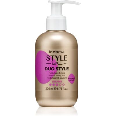 Inebrya Style-In Shaping Duo Style crème coiffante pour tous types de cheveux 200 ml - Publicité Inebrya Style-In Shaping Duo Style crème coiffante pour tous types de cheveux 200 ml - Publicité
