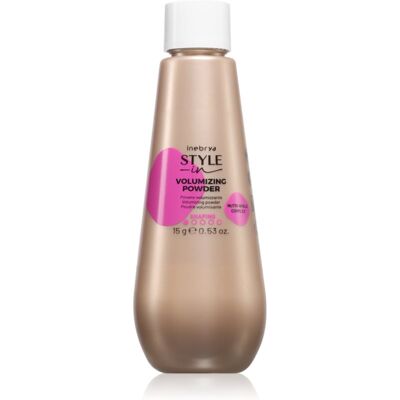 Inebrya Style-In Volumizing Powder poudre pour le volume des cheveux 15 g - Publicité Inebrya Style-In Volumizing Powder poudre pour le volume des cheveux 15 g - Publicité