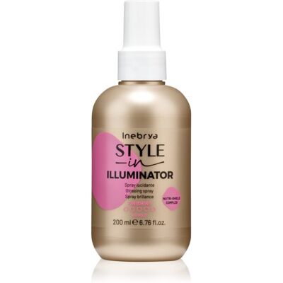 Inebrya Style-In Illuminator spray pour des cheveux brillants et doux 200 ml - Publicité Inebrya Style-In Illuminator spray pour des cheveux brillants et doux 200 ml - Publicité