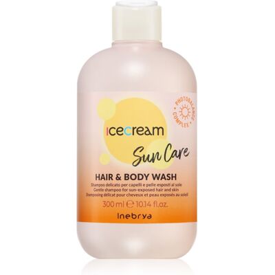 Inebrya Sun Care Hair & Body Wash shampooing doux corps et cheveux 300 ml - Publicité Inebrya Sun Care Hair & Body Wash shampooing doux corps et cheveux 300 ml - Publicité