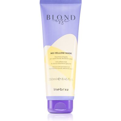 Masque anti-jaune Inebrya BLONDesse - 250ml - Publicité Masque anti-jaune Inebrya BLONDesse - 250ml - Publicité