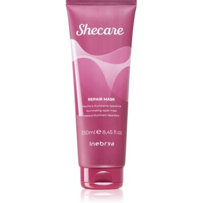 Masque Réparateur Inebrya Shecare - Masque capillaire pour cheveux abîmés 250ml - Publicité Masque Réparateur Inebrya Shecare - Masque capillaire pour cheveux abîmés 250ml - Publicité