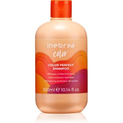 Shampoing Ice Cream Pro-Color de Inebrya - 300ml - Publicité Shampoing Ice Cream Pro-Color de Inebrya - 300ml - Publicité