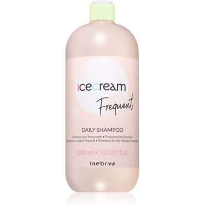 Shampoing Quotidien Glace à la Crème d'Inebrya - Nourrissant, Doux, 1000ml - Publicité Shampoing Quotidien Glace à la Crème d'Inebrya - Nourrissant, Doux, 1000ml - Publicité