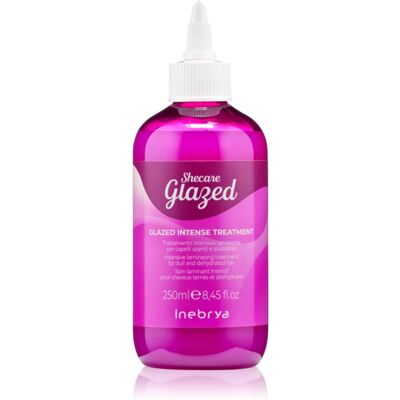 INEBRYA Shecare Glazed Intense Treatment - Traitement Capillaire - Publicité INEBRYA Shecare Glazed Intense Treatment - Traitement Capillaire - Publicité
