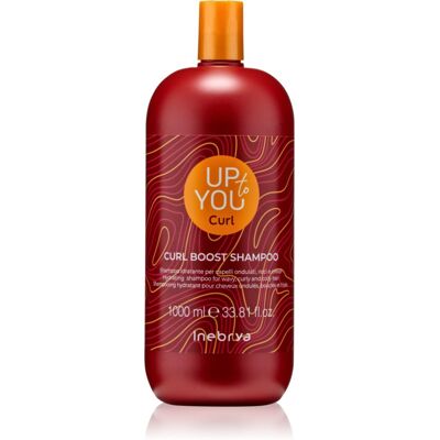 Inebrya Up To You Curl Boost Shampoo shampoing hydratant pour cheveux bouclés et frisé 1000 ml - Publicité Inebrya Up To You Curl Boost Shampoo shampoing hydratant pour cheveux bouclés et frisé 1000 ml - Publicité