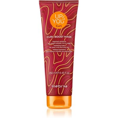 Inebrya Up To You Curl Boost Masque capillaire - Masque capillaire - Publicité Inebrya Up To You Curl Boost Masque capillaire - Masque capillaire - Publicité