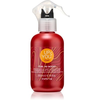 Inebrya - Up To You Curl Re Boost - 200ml - Hair spray - Publicité Inebrya - Up To You Curl Re Boost - 200ml - Hair spray - Publicité
