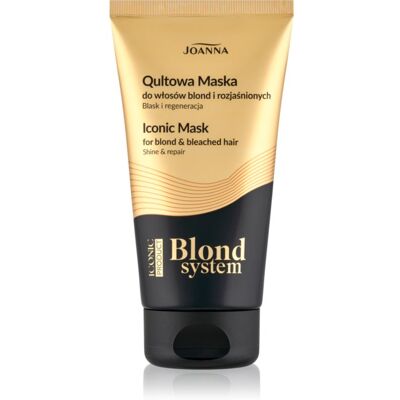 Joanna Blond System masque pour cheveux blonds 150 g - Publicité Joanna Blond System masque pour cheveux blonds 150 g - Publicité