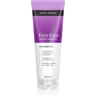 John Frieda Frizz Ease Infitine Smooth Shampoo shampoing nettoyant doux pour lisser les cheveux 250 ml - Publicité John Frieda Frizz Ease Infitine Smooth Shampoo shampoing nettoyant doux pour lisser les cheveux 250 ml - Publicité