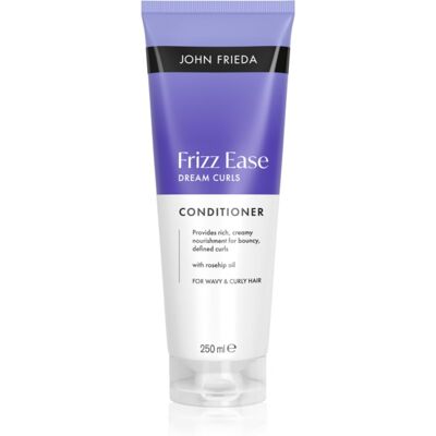 John Frieda Frizz Ease Dream Curls Conditioner après-shampoing nourrissant pour cheveux bouclés et frisé 250 ml - Publicité John Frieda Frizz Ease Dream Curls Conditioner après-shampoing nourrissant pour cheveux bouclés et frisé 250 ml - Publicité