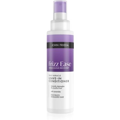 John Frieda Frizz Ease Daily Miracle Leave-In Conditioner après-shampoing sans rinçage effet régénérant 200 ml - Publicité John Frieda Frizz Ease Daily Miracle Leave-In Conditioner après-shampoing sans rinçage effet régénérant 200 ml - Publicité