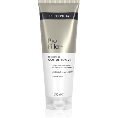 John Frieda PROfiller+ Thickening Conditioner après-shampoing épaississant pour cheveux fins 250 ml - Publicité John Frieda PROfiller+ Thickening Conditioner après-shampoing épaississant pour cheveux fins 250 ml - Publicité