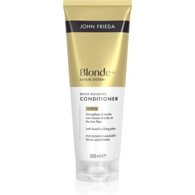 John Frieda Blonde+Repair après-shampoing protecteur pour cheveux blonds 250 ml - Publicité John Frieda Blonde+Repair après-shampoing protecteur pour cheveux blonds 250 ml - Publicité