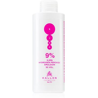 Peroxyde d'hydrogène professionnel Kallos KJMN 9% - Coloration capillaire - Publicité Peroxyde d'hydrogène professionnel Kallos KJMN 9% - Coloration capillaire - Publicité