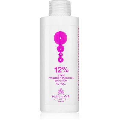 Kallos KJMN Peroxyde d’Hydrogène Professionnel 12% 40 vol. - Développeur de Coloration - Publicité Kallos KJMN Peroxyde d’Hydrogène Professionnel 12% 40 vol. - Développeur de Coloration - Publicité