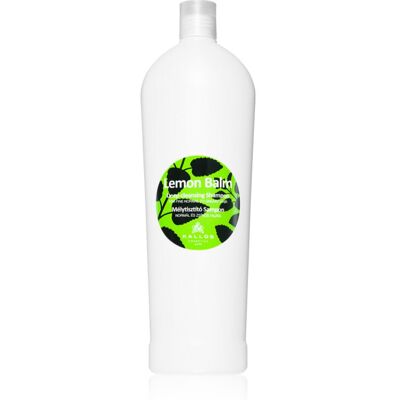 Shampoing Nettoyage en Profondeur à la Mélisse au Citron - Shampooing - Publicité Shampoing Nettoyage en Profondeur à la Mélisse au Citron - Shampooing - Publicité