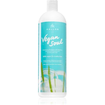Kallos Vegan Soul Volumizing Shampoo - Shampoo - Publicité Kallos Vegan Soul Volumizing Shampoo - Shampoo - Publicité