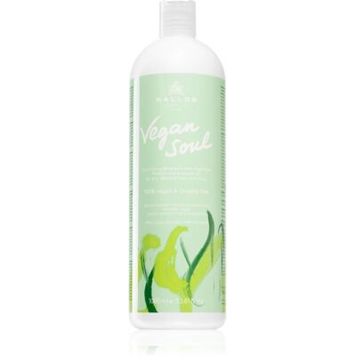 Shampoing Nourrissant Vegan Soul de Kallos - Soin Capillaire Nourrissant - Publicité Shampoing Nourrissant Vegan Soul de Kallos - Soin Capillaire Nourrissant - Publicité