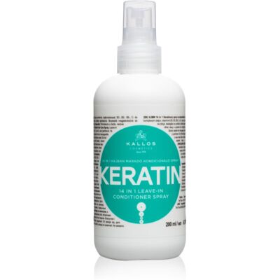 Kallos KJMN Professional Keratin spray sans rinçage pour cheveux 200 ml - Publicité Kallos KJMN Professional Keratin spray sans rinçage pour cheveux 200 ml - Publicité