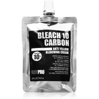 KAYPRO - 10Carbon - Charbon Actif - Décolorant - Crème Décolorante Cheveux - Publicité KAYPRO - 10Carbon - Charbon Actif - Décolorant - Crème Décolorante Cheveux - Publicité