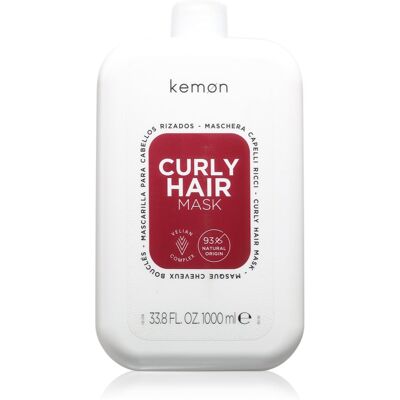 Kemon Care Masque Cheveux Bouclés - Masque capillaire - Publicité Kemon Care Masque Cheveux Bouclés - Masque capillaire - Publicité
