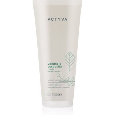 Kemon Group Actyva Volume & Bounce après-shampoing pour cheveux fins et mous 200 ml - Publicité Kemon Group Actyva Volume & Bounce après-shampoing pour cheveux fins et mous 200 ml - Publicité