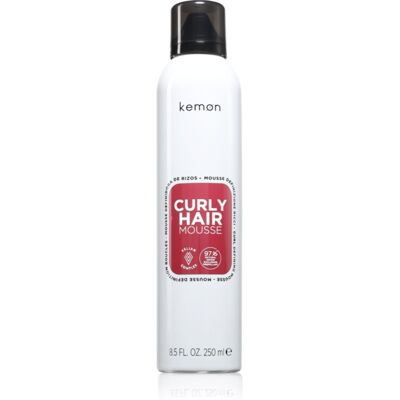 Kemon Group Curly Hair mousse coiffante pour cheveux bouclés 250 ml - Publicité Kemon Group Curly Hair mousse coiffante pour cheveux bouclés 250 ml - Publicité