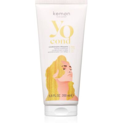 Kemon Group Yo Cond après-shampoing nettoyant 200 ml - Publicité Kemon Group Yo Cond après-shampoing nettoyant 200 ml - Publicité
