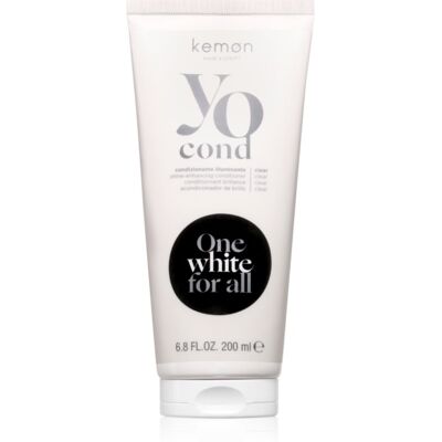 Kemon Group Kemon Yo Cond soin démêlant correcteur couleur pour cheveux blonds 200 ml - Publicité Kemon Group Kemon Yo Cond soin démêlant correcteur couleur pour cheveux blonds 200 ml - Publicité