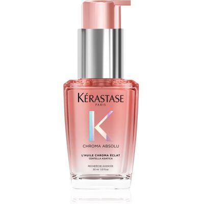 Kérastase Chroma Absolu L‘Huile Cicagloss - 30 ml - Publicité Kérastase Chroma Absolu L‘Huile Cicagloss - 30 ml - Publicité