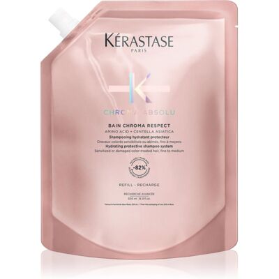 Kérastase Rose Shampoo Hydratant pour Cheveux Colorés - Publicité Kérastase Rose Shampoo Hydratant pour Cheveux Colorés - Publicité